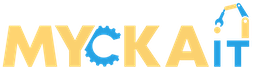 Logotyp firmy Mycka IT.